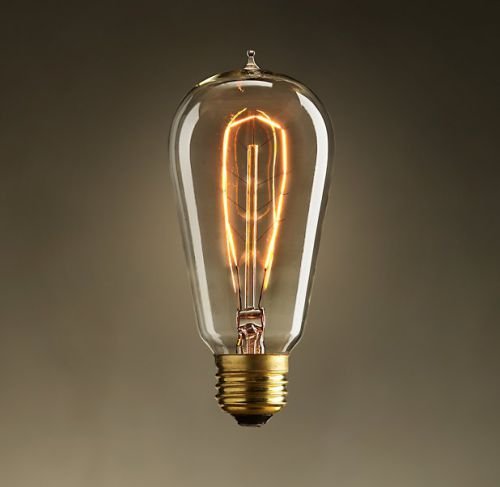 Лампочка Loft Edison Retro Bulb №9  в Екатеринбурге | Loft Concept 