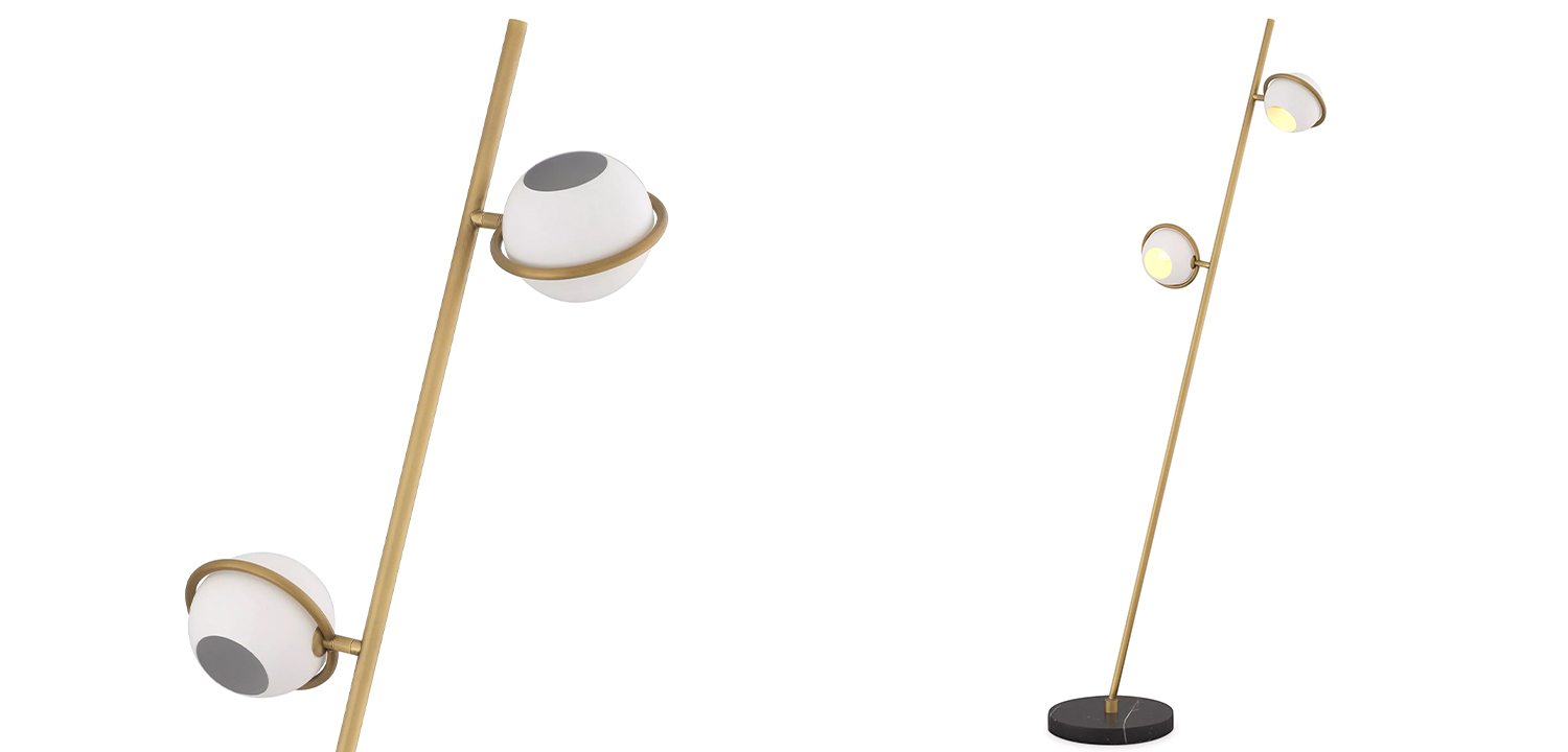Торшер Eichholtz Floor Lamp Aprillia - фото