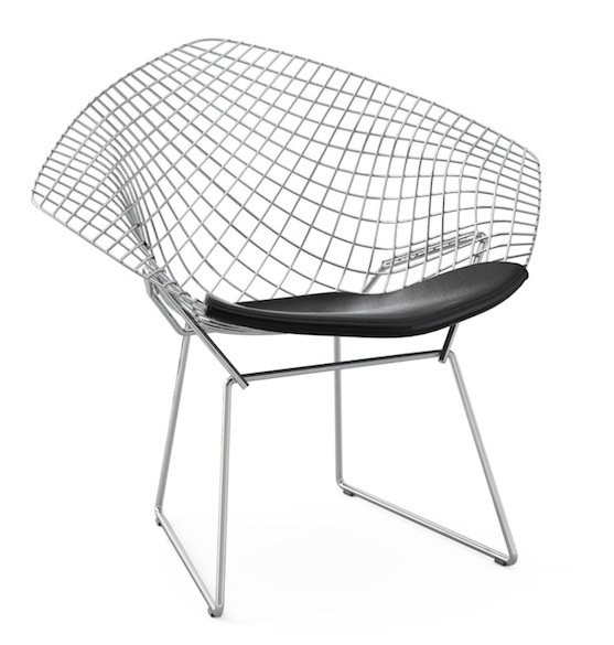 Кресло Bertoia Diamond Chair  в Екатеринбурге | Loft Concept 