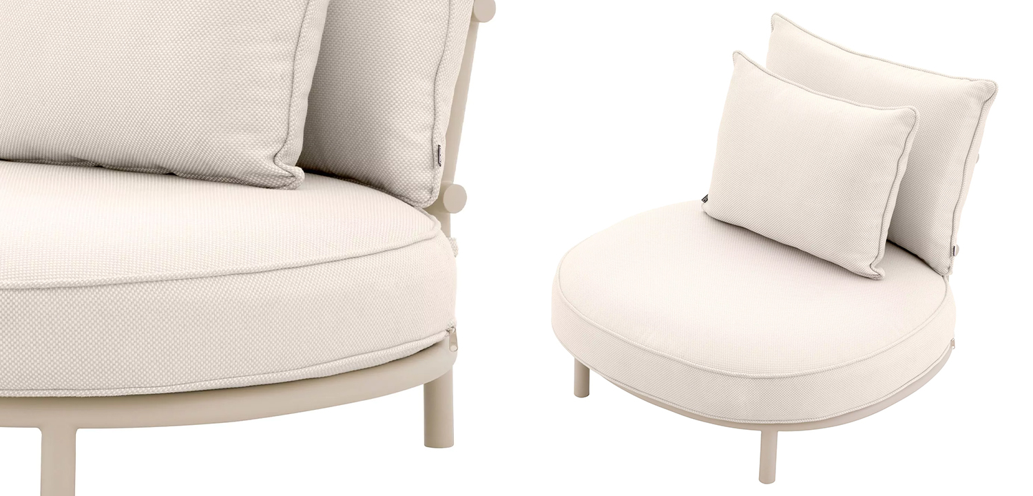 Кресло Eichholtz Chair Laguno - фото №1