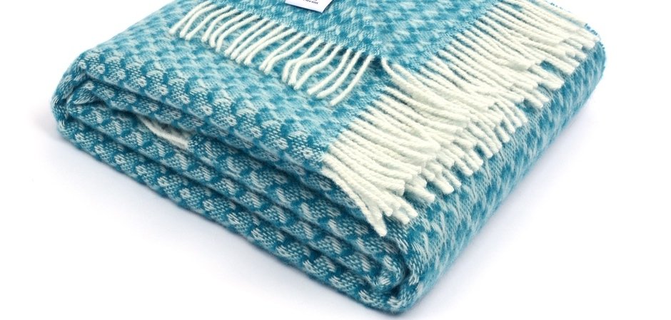 Плед BRIAS TRIANGLE 1510 Marzotto - Loft-Concept в Екатеринбурге