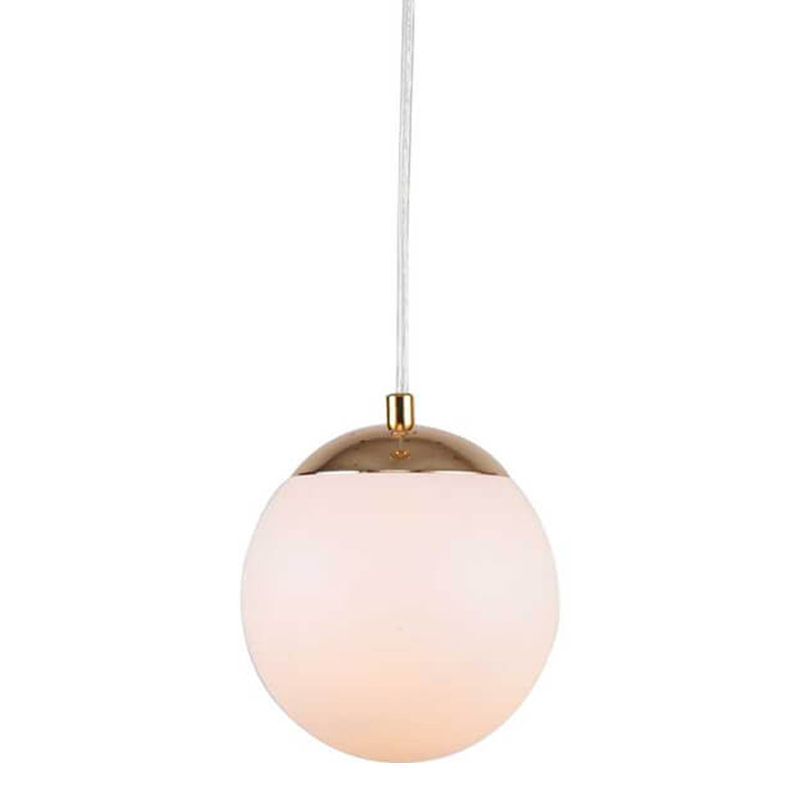 Подвесной светильник Amalthea Hanging Lamp Золотой Белый в Екатеринбурге | Loft Concept 