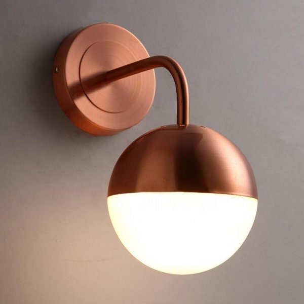 Бра Copper Light Bra Mono Медь в Екатеринбурге | Loft Concept 