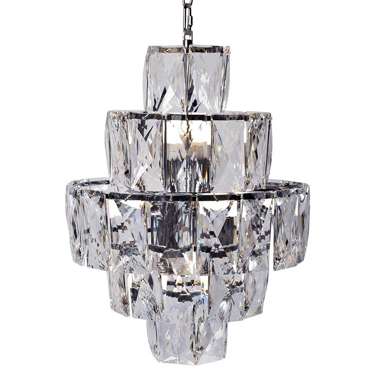 Люстра Tiers Crystal Light Chandelier 12  в Екатеринбурге | Loft Concept 