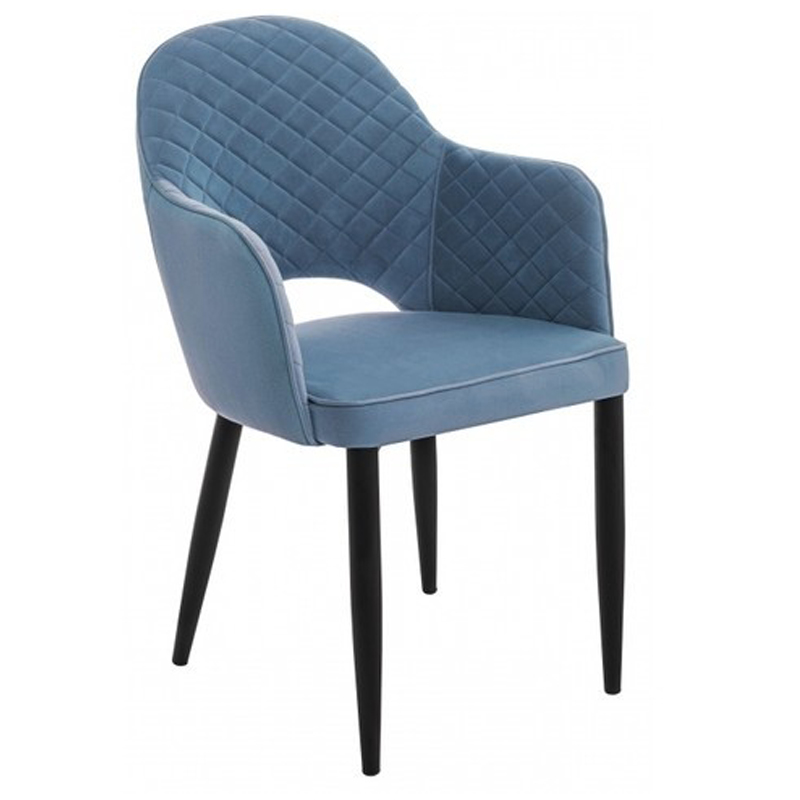 Стул Sharron Chair blue Синий Черный в Екатеринбурге | Loft Concept 