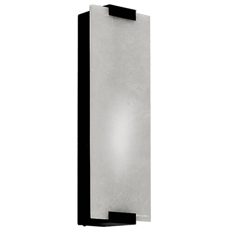 Бра Marble Rectangle Wall Lamp Black Черный в Екатеринбурге | Loft Concept 