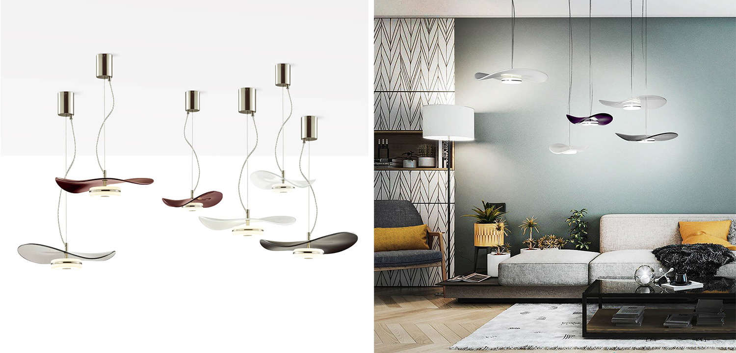 Подвесной светильник Floaty Transparent Hanging lamp - фото №1