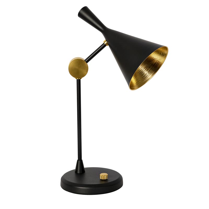 Delightfull Cairo Table  Lamp Черный Латунь в Екатеринбурге | Loft Concept 