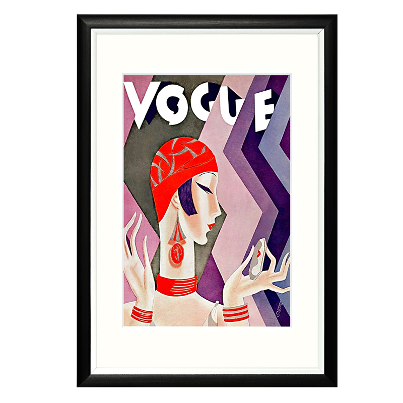 Постер Vogue July 1926 art Мульти в Екатеринбурге | Loft Concept 