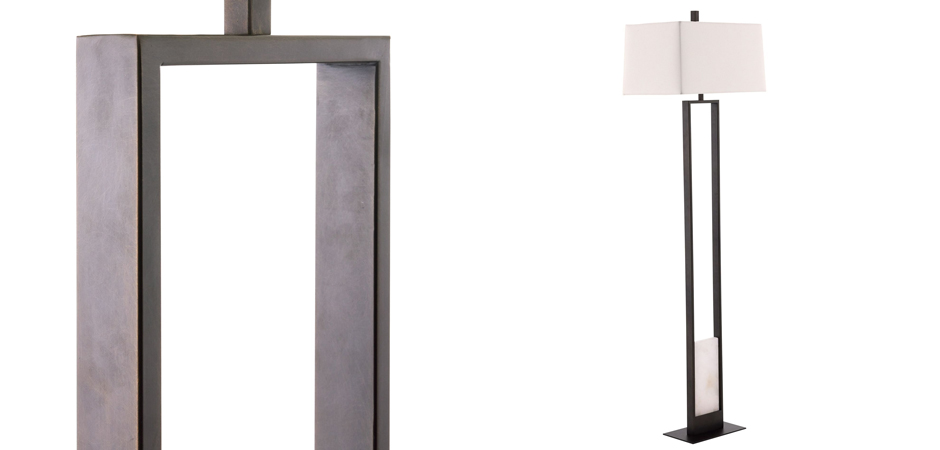 Торшер Arteriors MARKHAM FLOOR LAMP - фото №1