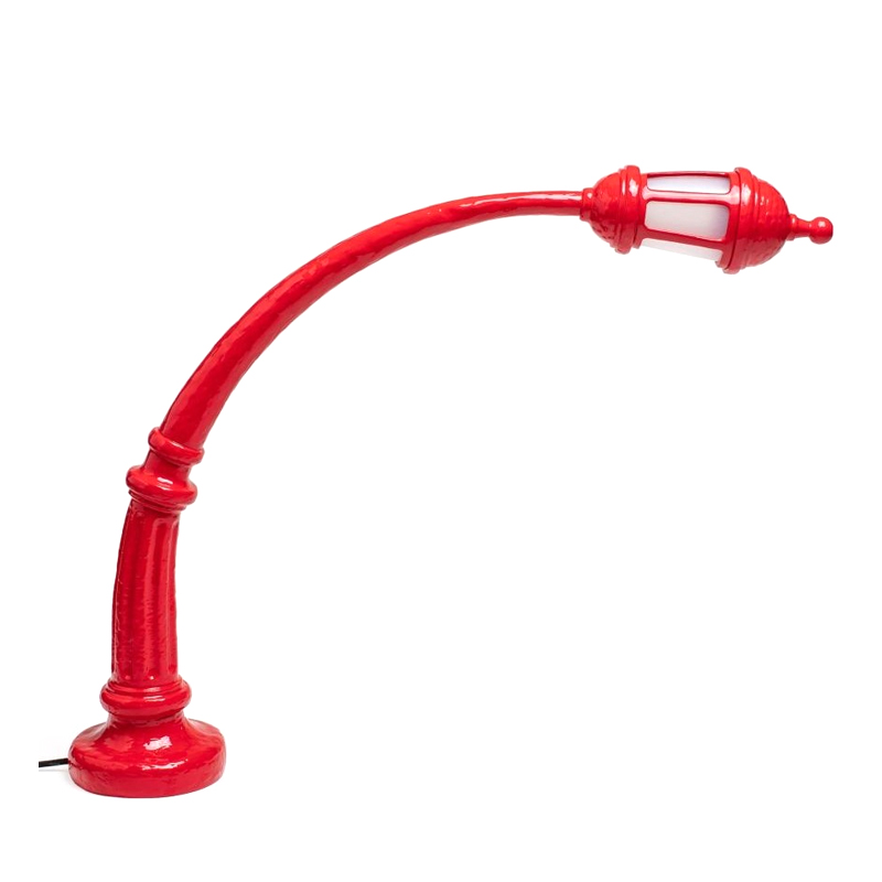 Настольная лампа Seletti Street Lamp Red Красный в Екатеринбурге | Loft Concept 