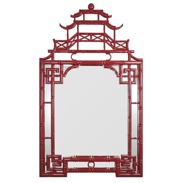 Зеркало Pagoda Mirror Red  в Екатеринбурге | Loft Concept 