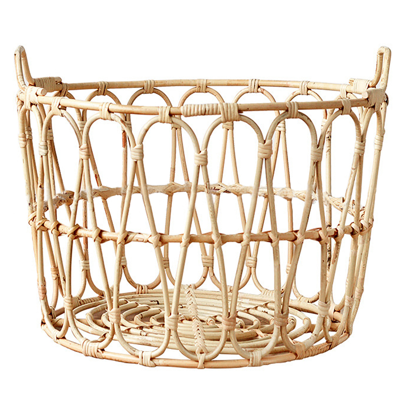 Корзина Round Wicker Baskets Древесина в Екатеринбурге | Loft Concept 