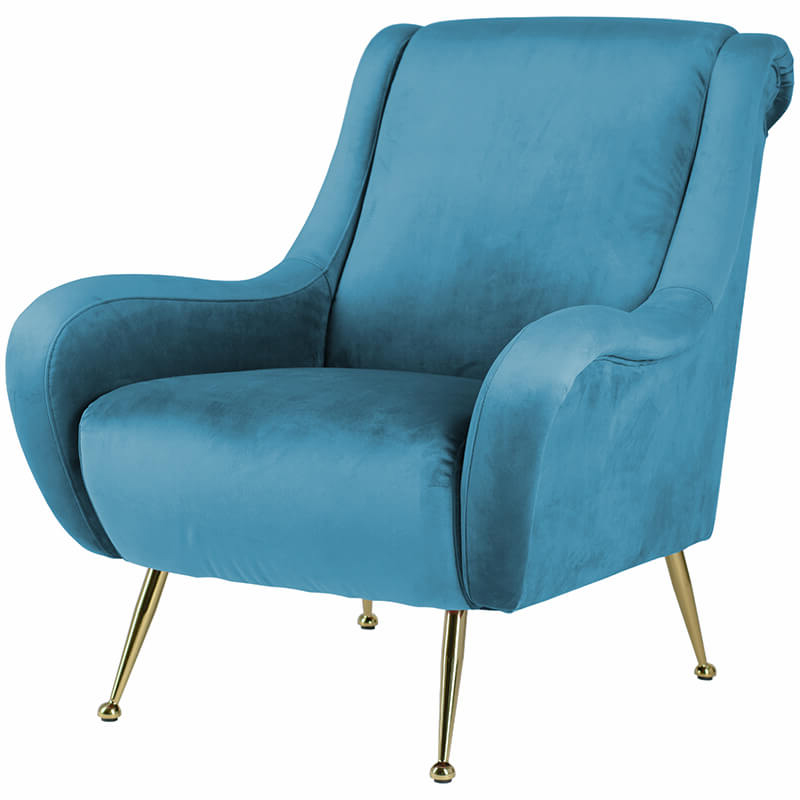 Кресло Chair Giardino light blue Голубой в Екатеринбурге | Loft Concept 