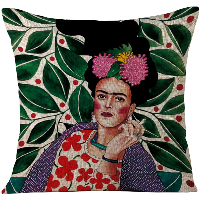 Декоративная подушка Frida Kahlo 13 Мульти в Екатеринбурге | Loft Concept 