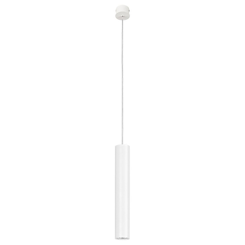 Подвесной светильник Luis Trumpet Tube White Lamp 40 Белый в Екатеринбурге | Loft Concept 