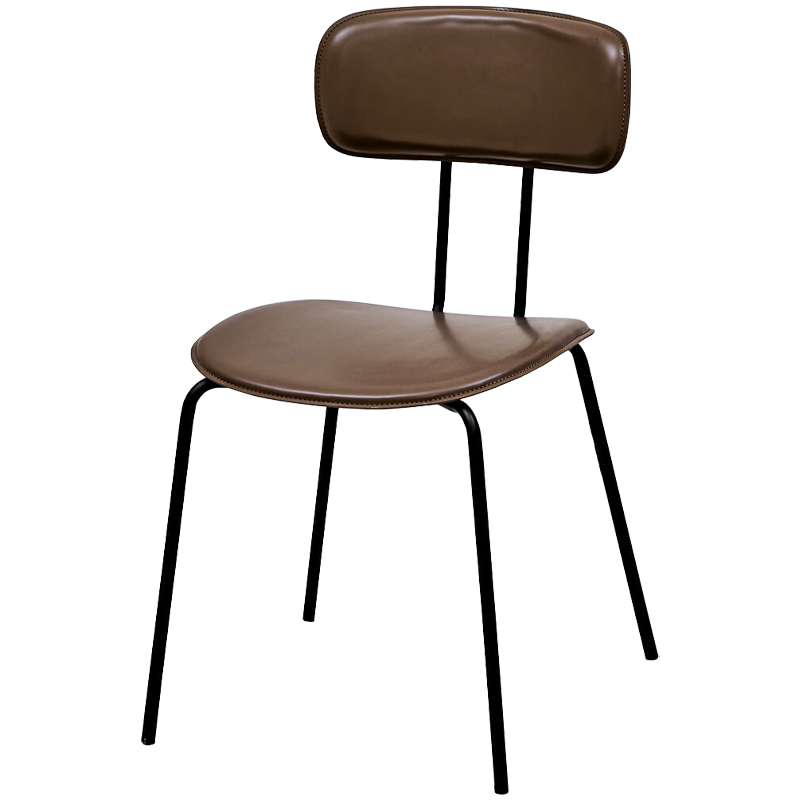 Стул Tyler Loft Stool brown Коричневый Черный в Екатеринбурге | Loft Concept 