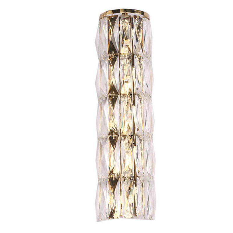 Бра Crystal Regena Gold Wall Lamp 5 Золотой Прозрачный (Transparent) в Екатеринбурге | Loft Concept 