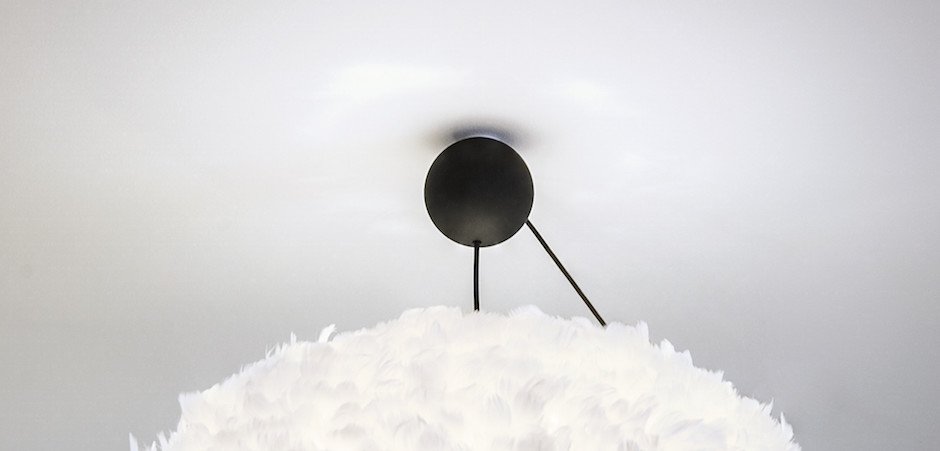 Набор для подключения Cannonball черный (шнур-подвес, длина кабеля 2,5 м) - Loft-Concept в Екатеринбурге