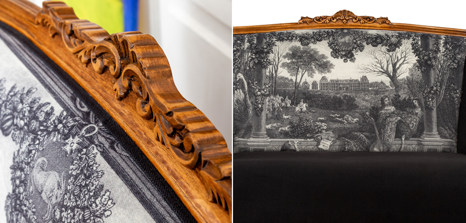 Диван Monceau Sofa - фото №2