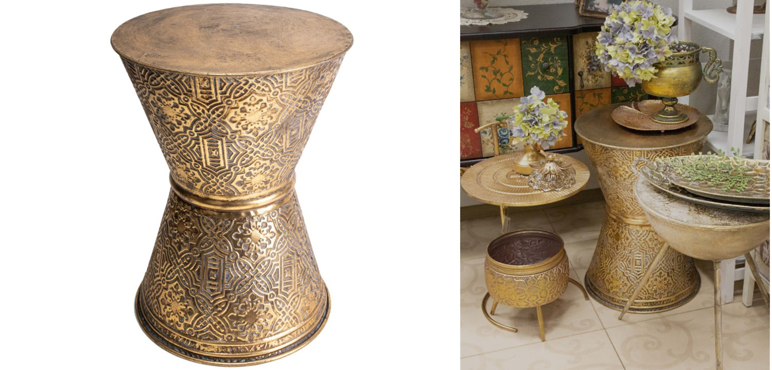 Приставной стол Gideon Side table - фото