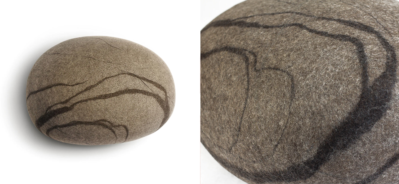 Пуф - Камень Дзен - фото №1