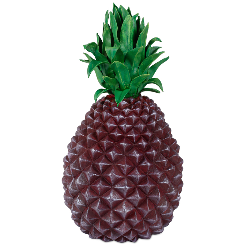 Статуэтка тропический фрукт Tropical Fruit pineapple Коричневый Зеленый в Екатеринбурге | Loft Concept 