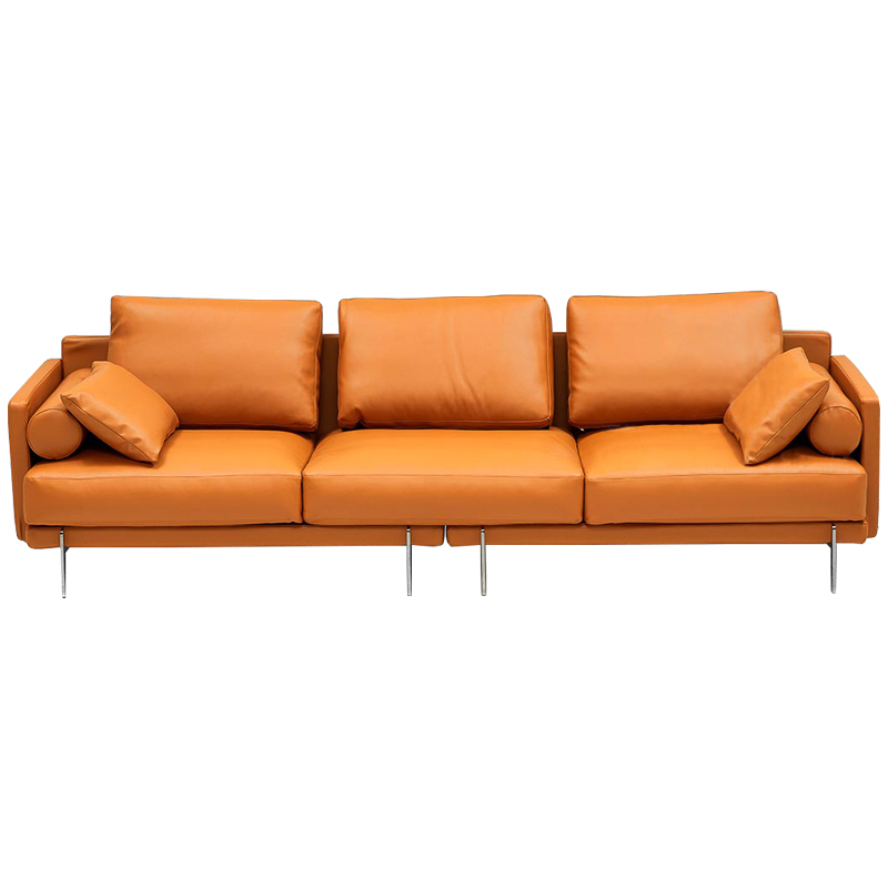 Диван Mosley Orange Sofa Оранжевый Оранжевый в Екатеринбурге | Loft Concept 