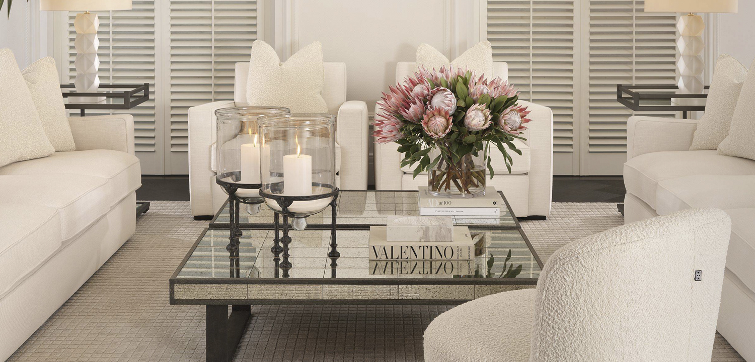 Кресло Eichholtz Chair Edmond white - фото №1