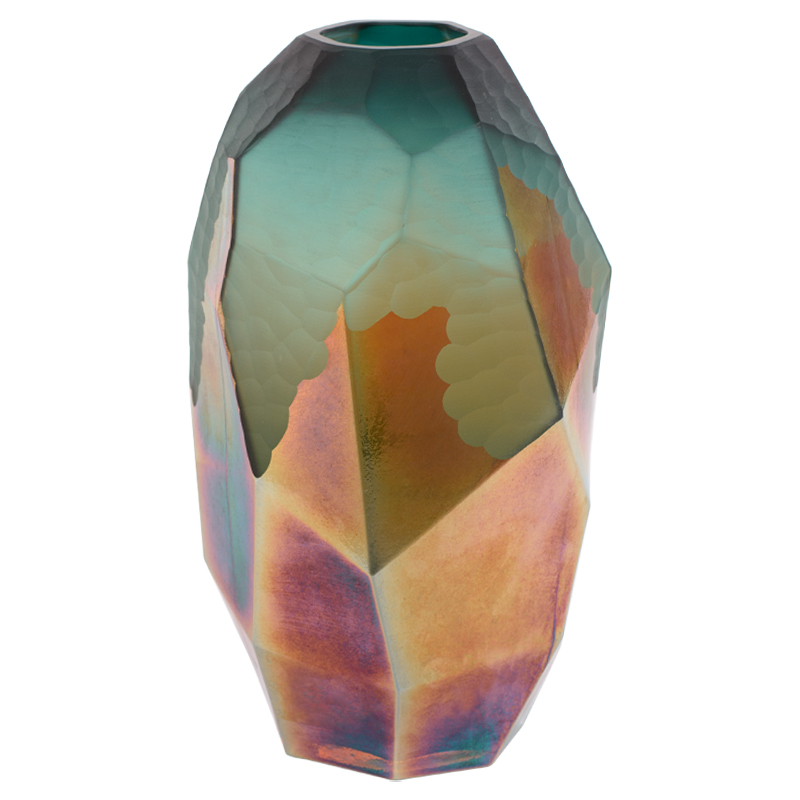 Ваза Polygonal Vase multi-colored Мульти в Екатеринбурге | Loft Concept 