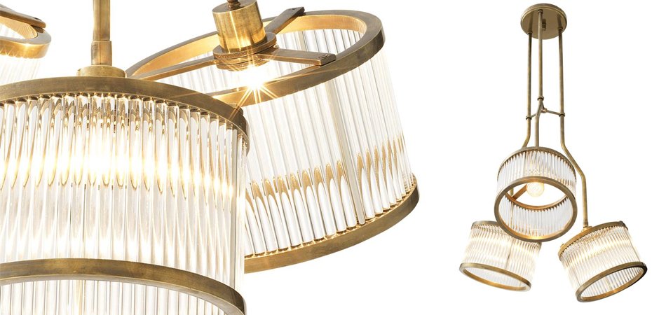 Люстра Eichholtz Ceiling Lamp Francesco - Loft-Concept в Екатеринбурге