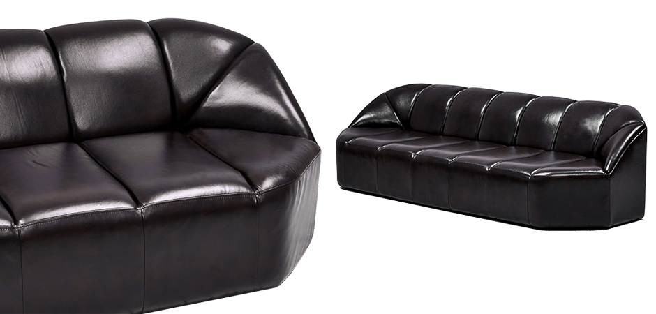 Диван Futurism Leather Sofa Диван Futurism Leather Sofa - Loft-Concept в Екатеринбурге