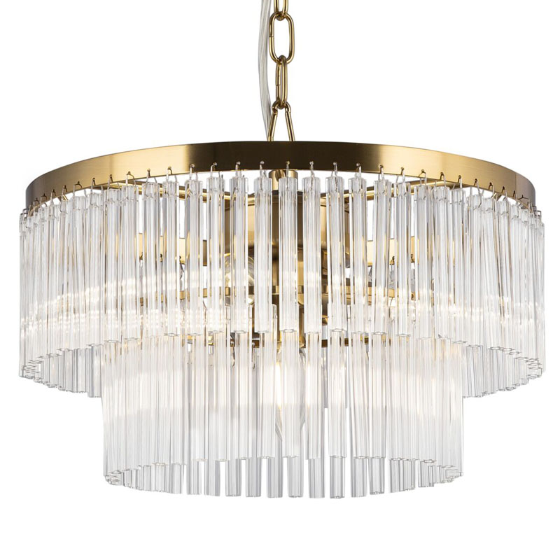 Люстра Olimpa Chandelier brass 35 Латунь в Екатеринбурге | Loft Concept 