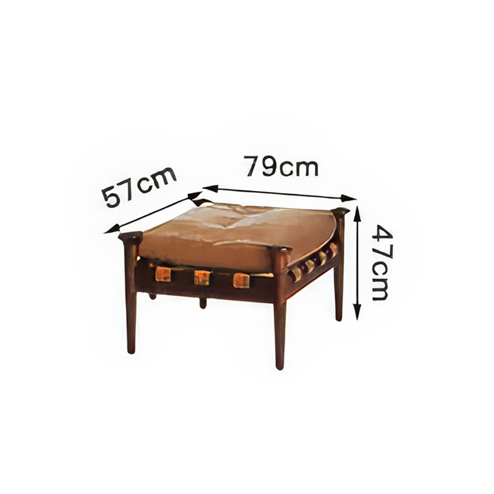 Пуф с каркасом из дерева и обивкой из ткани букле Furniture Medieval Пуф с каркасом из дерева и обивкой из ткани букле Furniture Medieval в Екатеринбурге