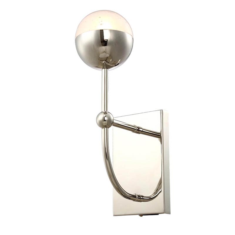 Бра Heidy Nickel Wall Lamp Никель в Екатеринбурге | Loft Concept 