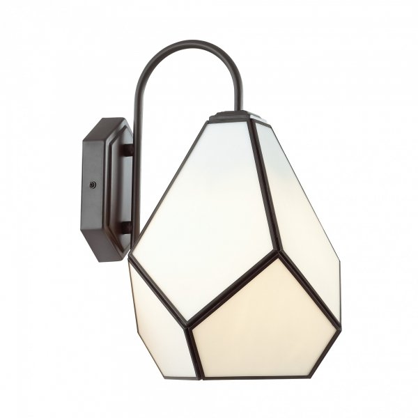 Бра Geometry Glass Light Bra Milk Молочный в Екатеринбурге | Loft Concept 