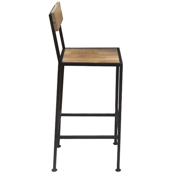 Барный стул Kraft Loft bar stool Коричневый Черный в Екатеринбурге | Loft Concept 