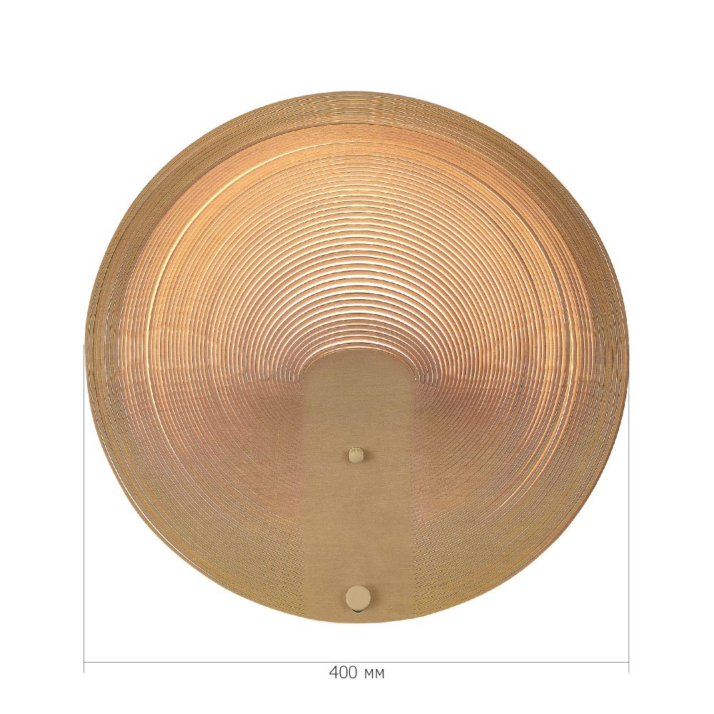 Бра круглое из деревянных прутьев Ecofriendly Light Source в Екатеринбурге