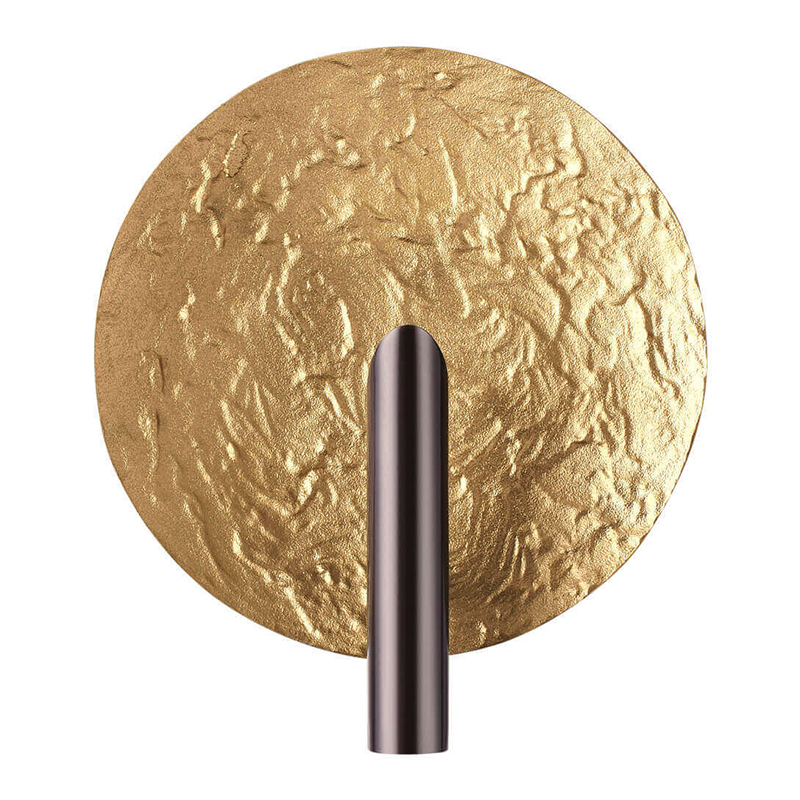 Бра Gold Moon Wall lamp Черный Золотой в Екатеринбурге | Loft Concept 