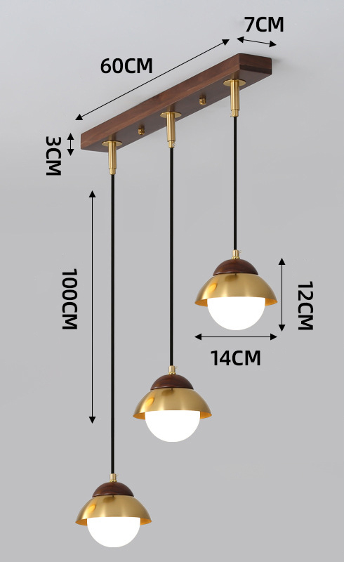 Линейный светильник Roch Linear Pendant Wooden Eco Light в Екатеринбурге