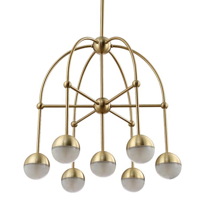 Люстра Heidy Bronze Chandelier 7 Бронза в Екатеринбурге | Loft Concept 