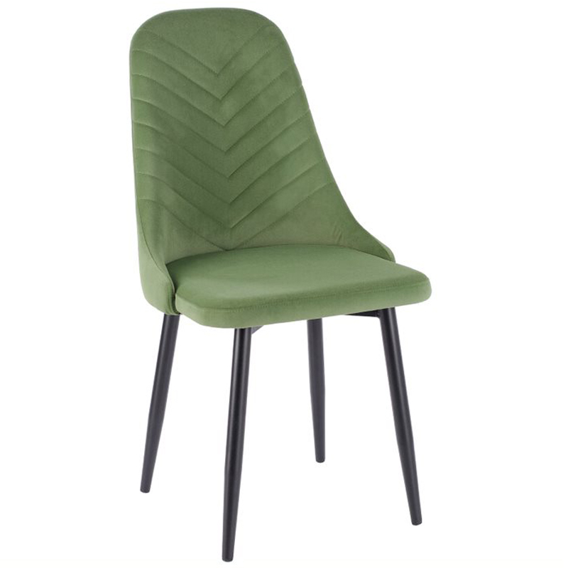 Стул Wijan Chair green Зеленый Черный в Екатеринбурге | Loft Concept 