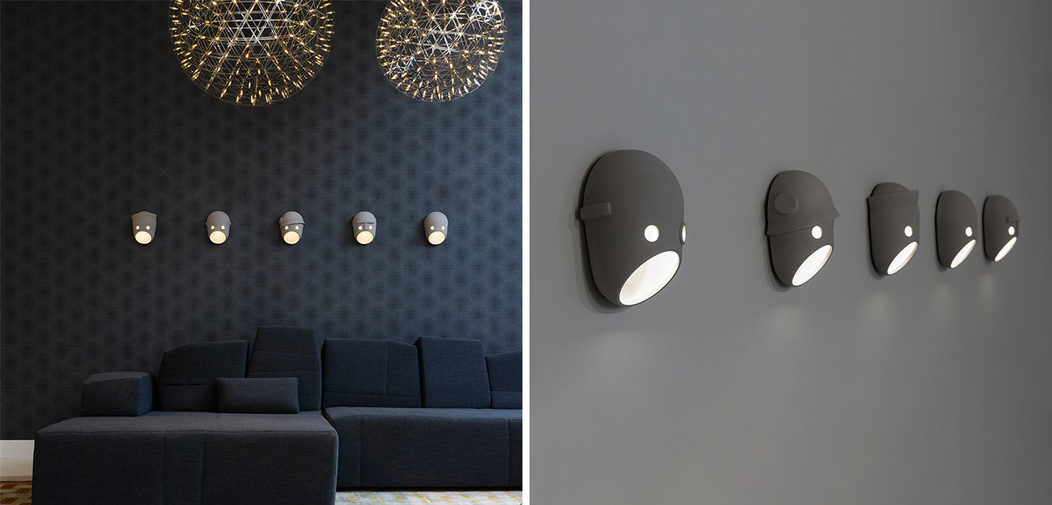 Бра Party Wall Lamp Glenn by Kranen Gille - фото