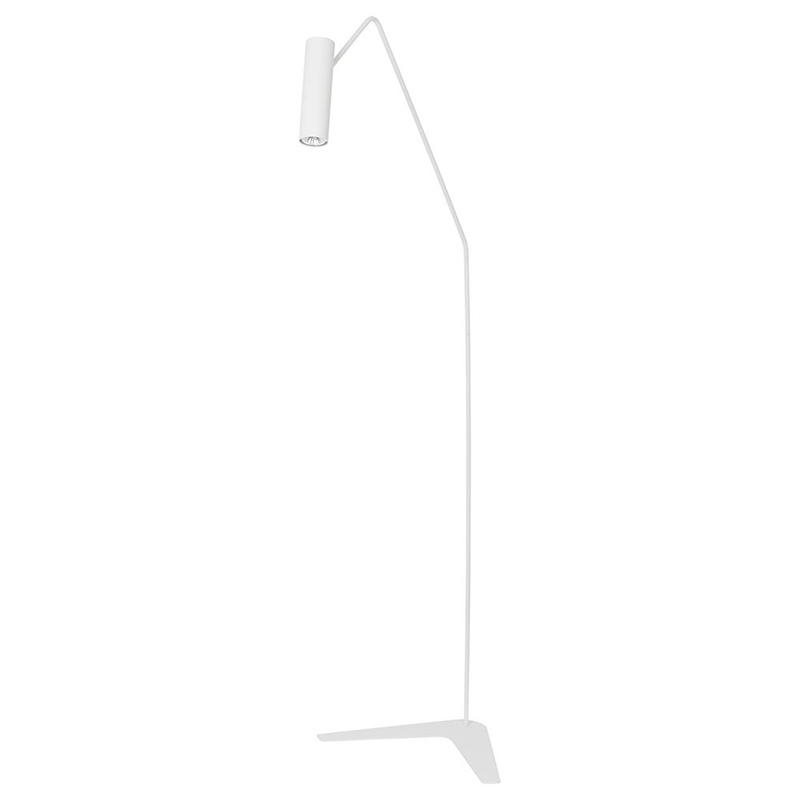 Торшер Tibo Trumpet Floor Lamp white Белый в Екатеринбурге | Loft Concept 