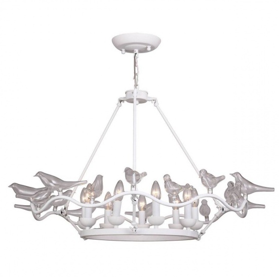 Люстра Dove Chandelier Glass Bird White Белый в Екатеринбурге | Loft Concept 