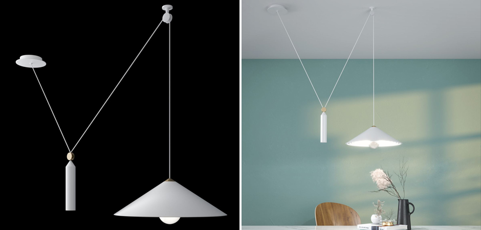 Подвесной светильник Mantis Lights Матовый белый Подвесной светильник Mantis Lights Матовый белый - Loft-Concept в Екатеринбурге
