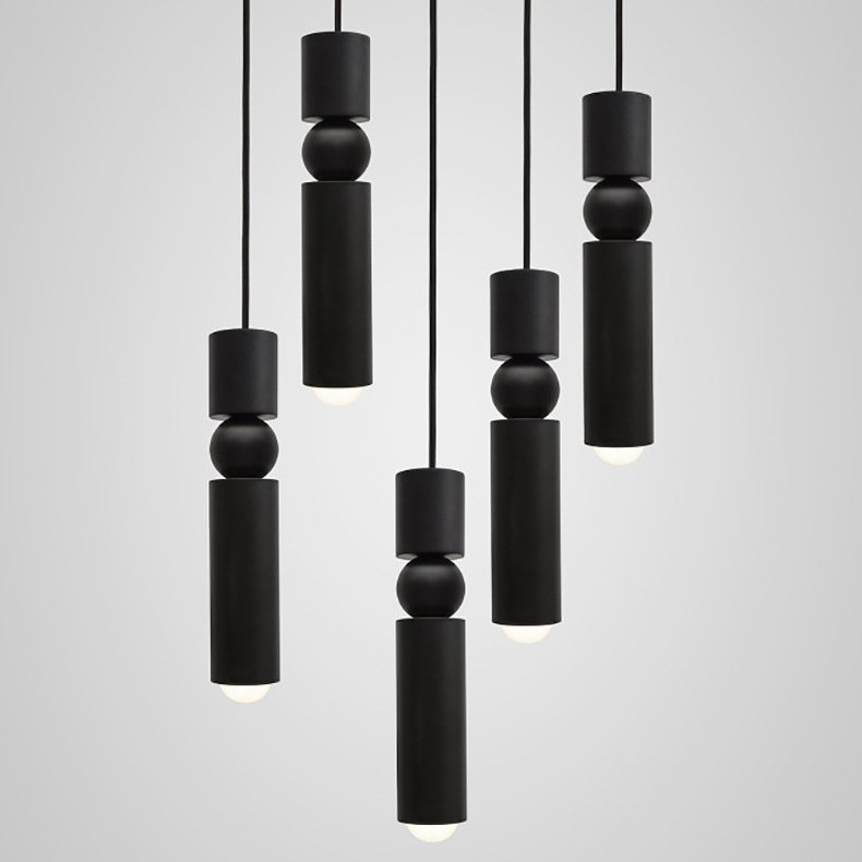 Подвесной светильник Fulcrum by Lee Broom Black Черный в Екатеринбурге | Loft Concept 