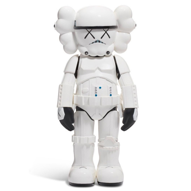 Статуэтка KAWS Star Wars Stormtrooper Белый в Екатеринбурге | Loft Concept 