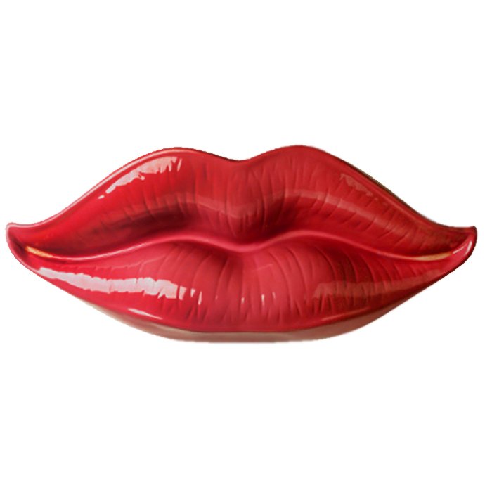 Настенный декор LIPS wall accessory RED Красный в Екатеринбурге | Loft Concept 