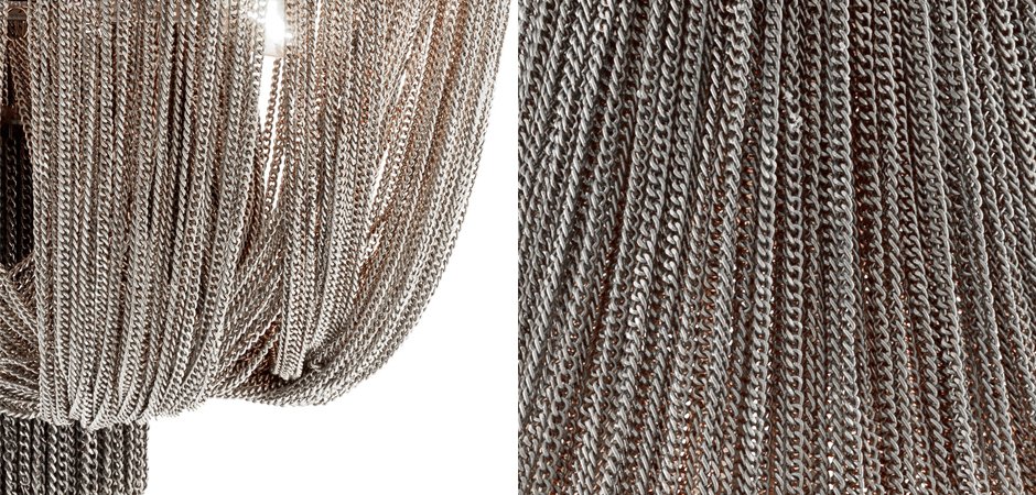 Люстра Chandelier Martinez Nickel S - Loft-Concept в Екатеринбурге